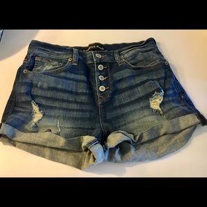 Express Jean Distressed Short New Size 8 NEW